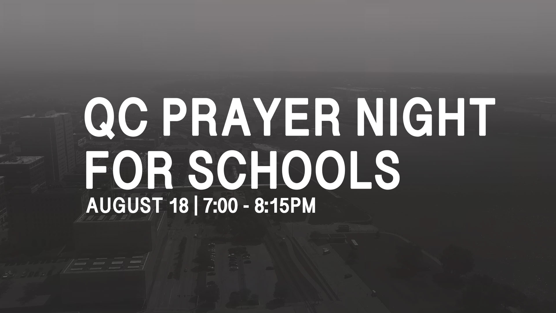 Prayer Night for Schools 2024