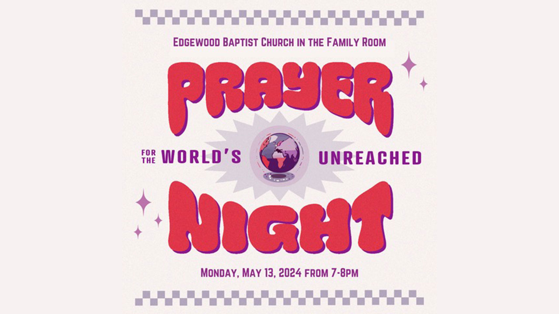 Unreached Prayer Night