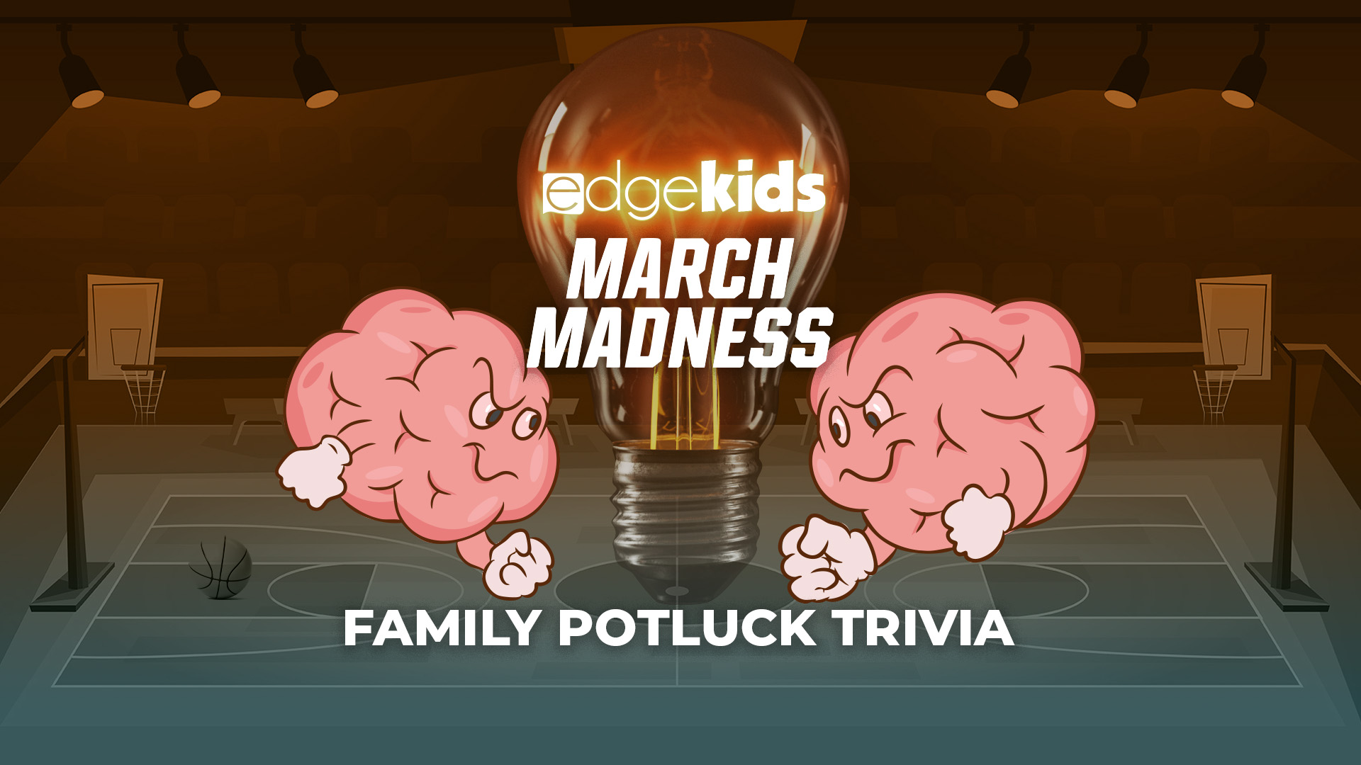 March Madness Family Potluck Trivia