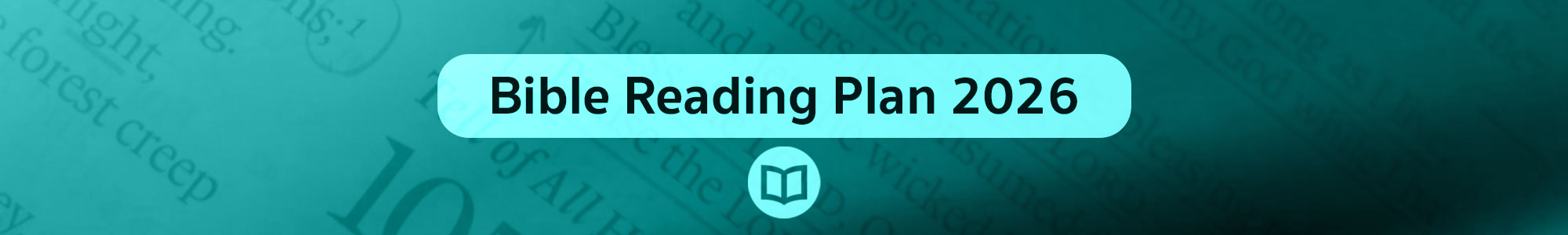 Bible Reading Plan