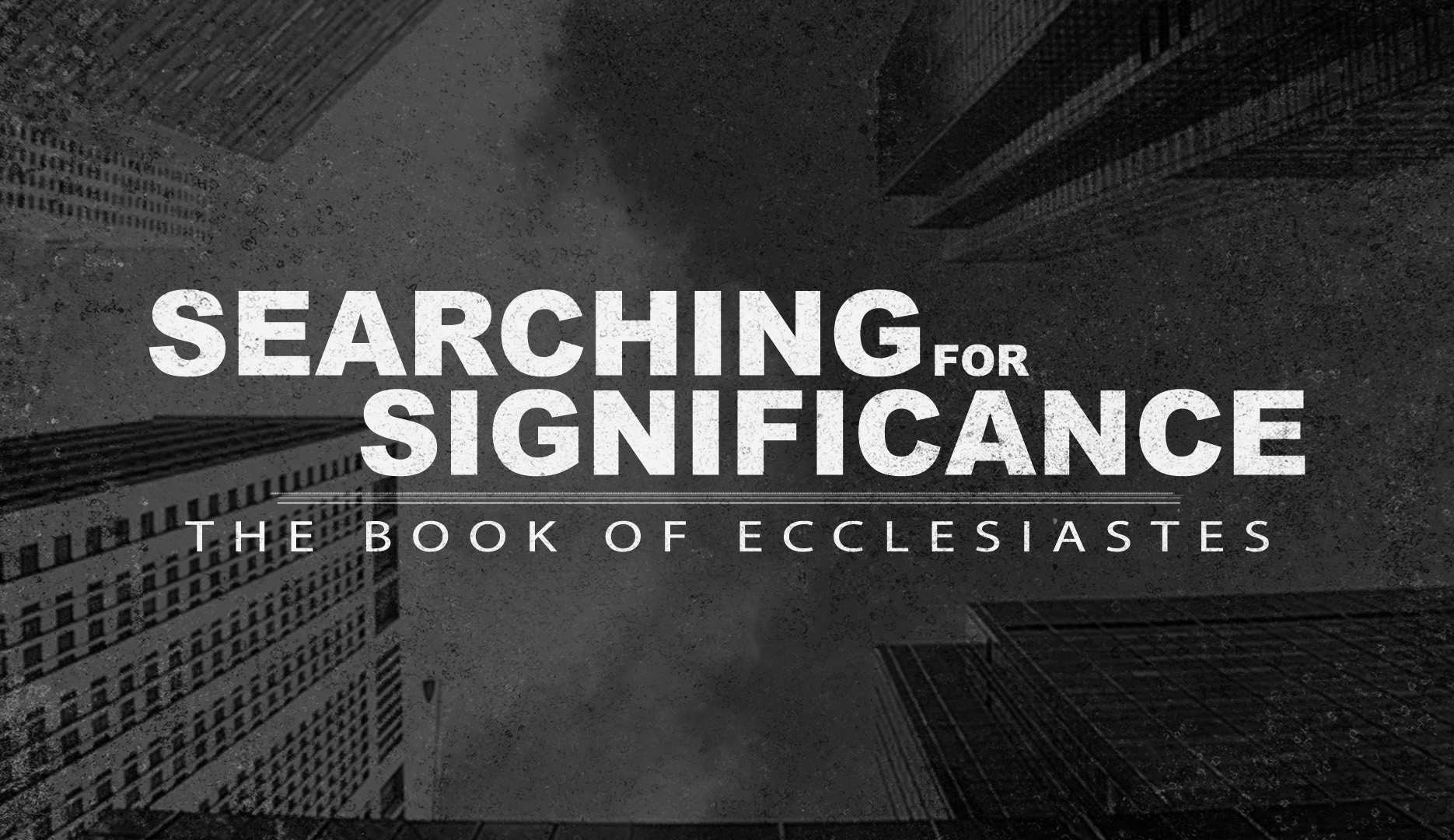 Searching For Significance